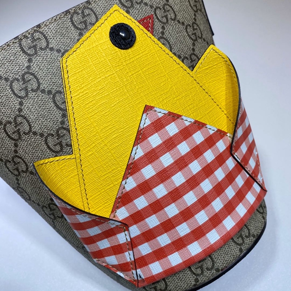 グッチバッグ内部構造